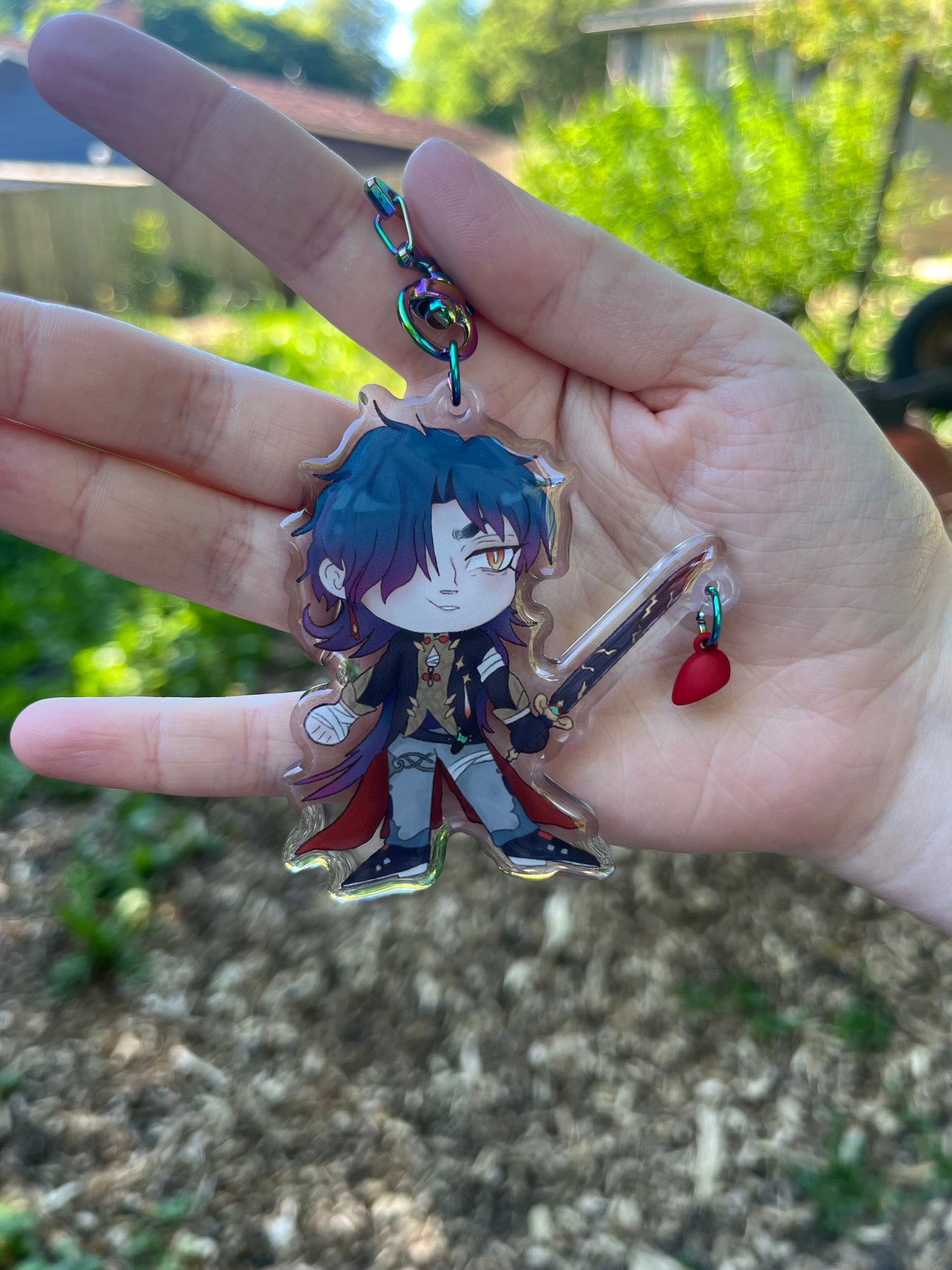Renheng Clarity Magnet Keychain