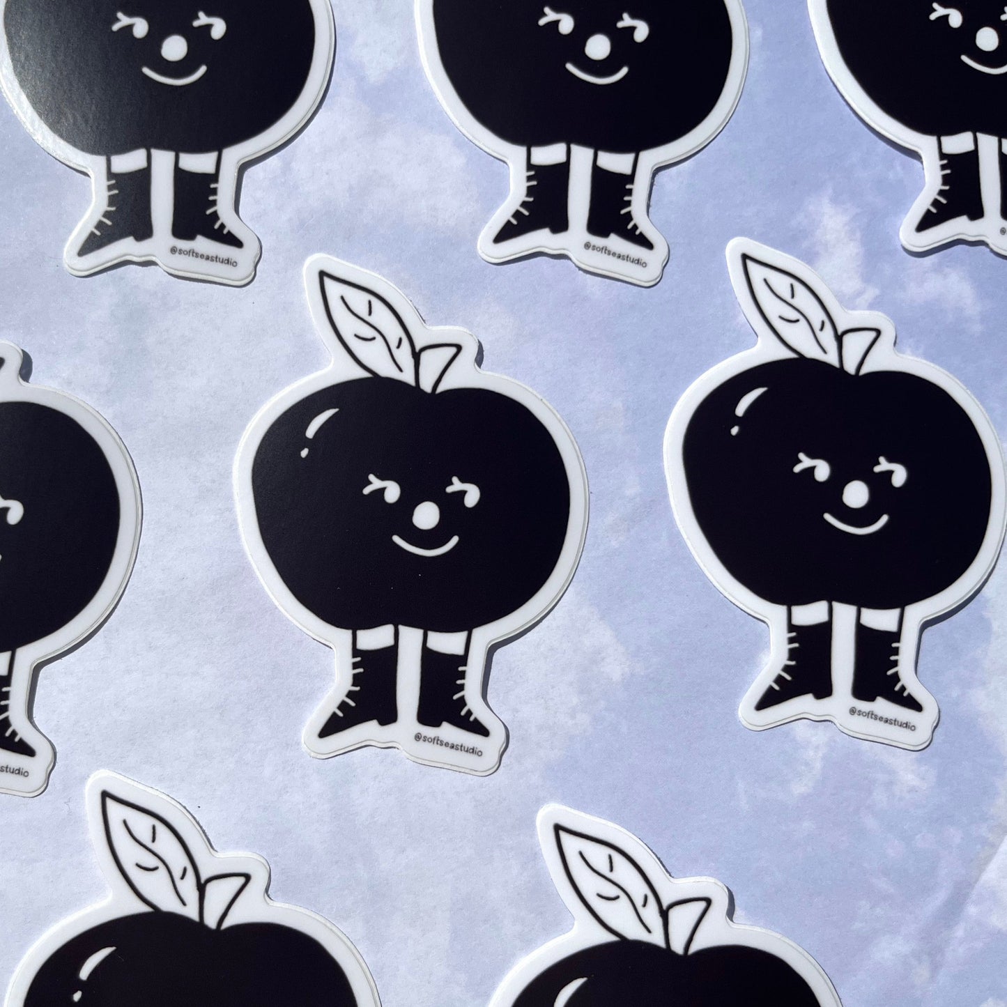 Vinyl Food Stickers (FINAL RUN)