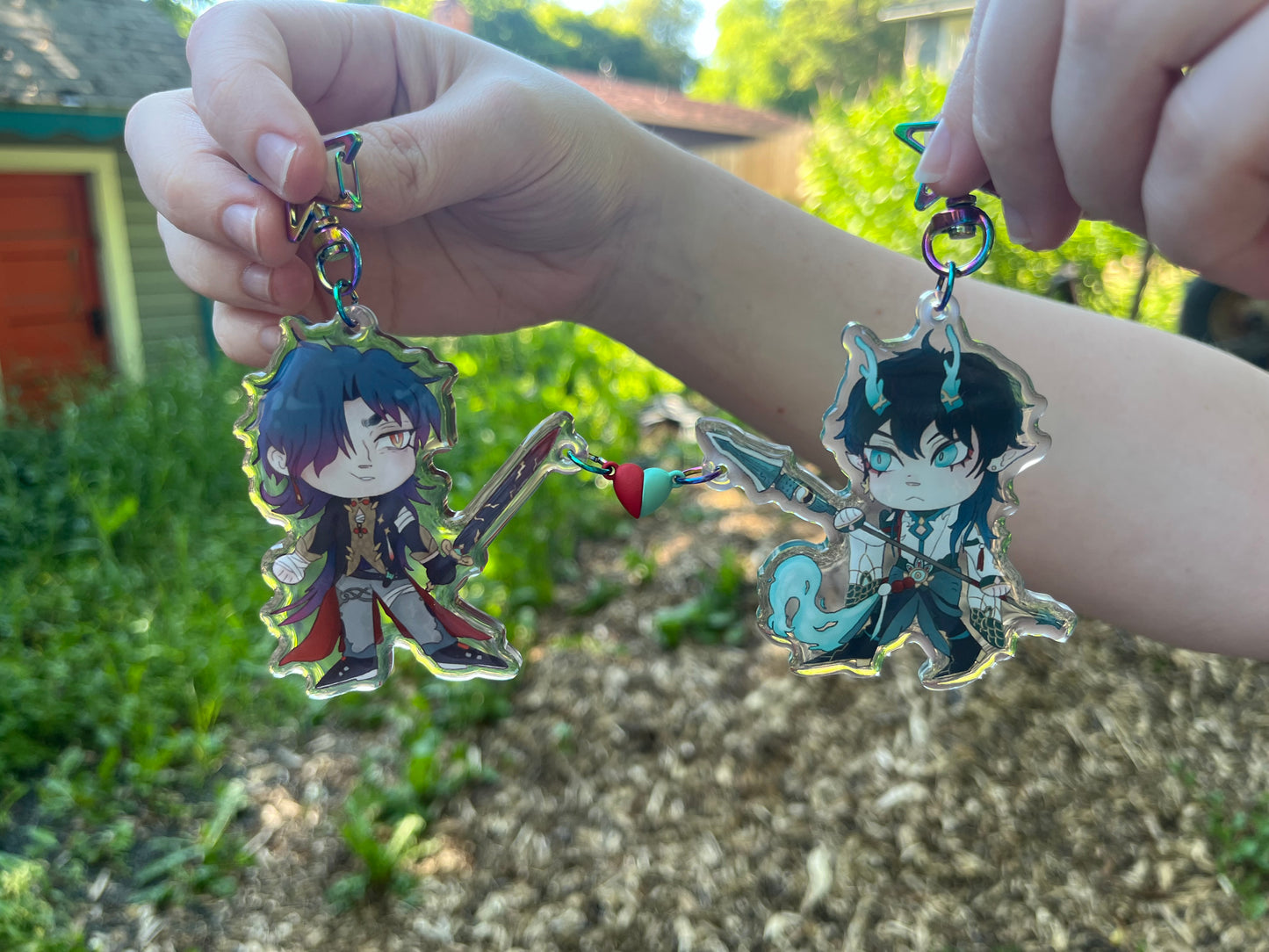 Renheng Clarity Magnet Keychain