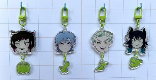 TWST Diasomnia Charms