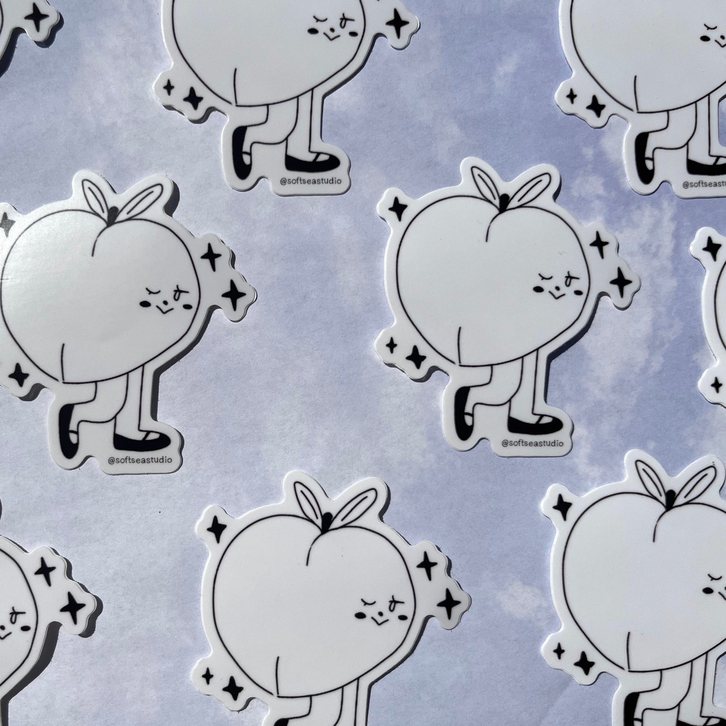 Vinyl Food Stickers (FINAL RUN)