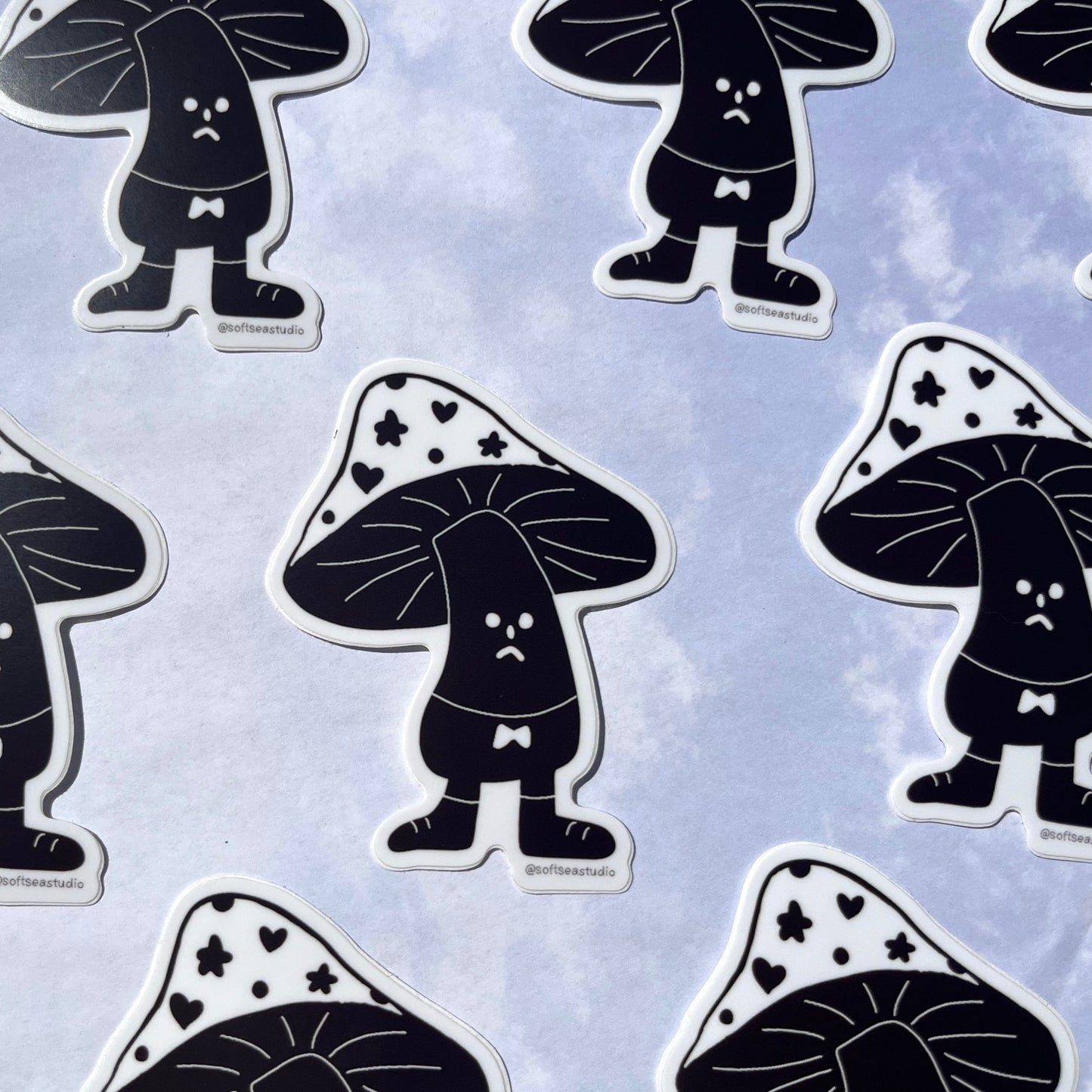 Vinyl Food Stickers (FINAL RUN)