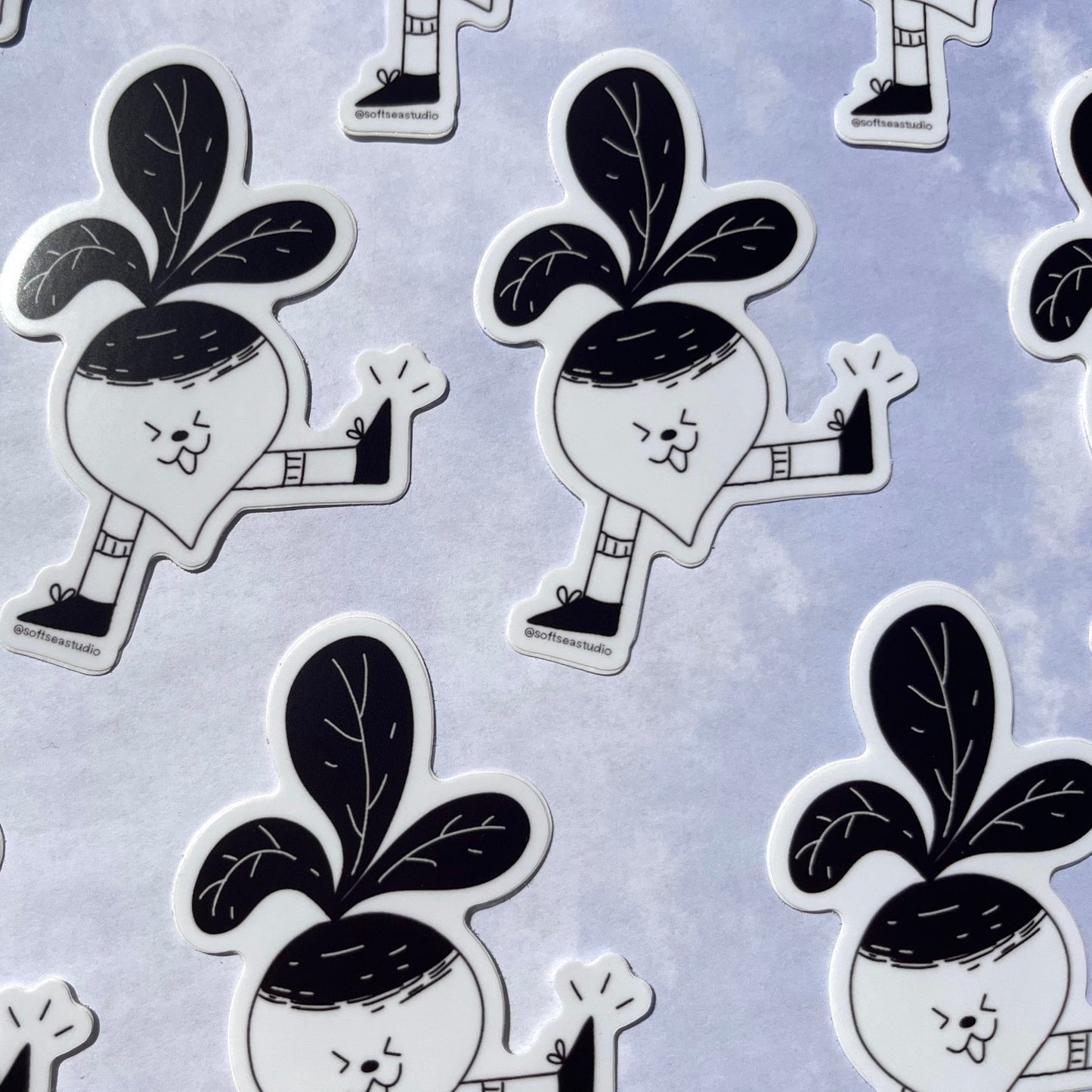 Vinyl Food Stickers (FINAL RUN)