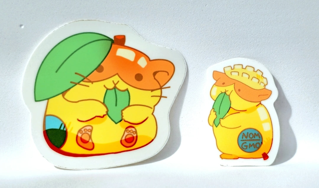 Hamgo Stickers