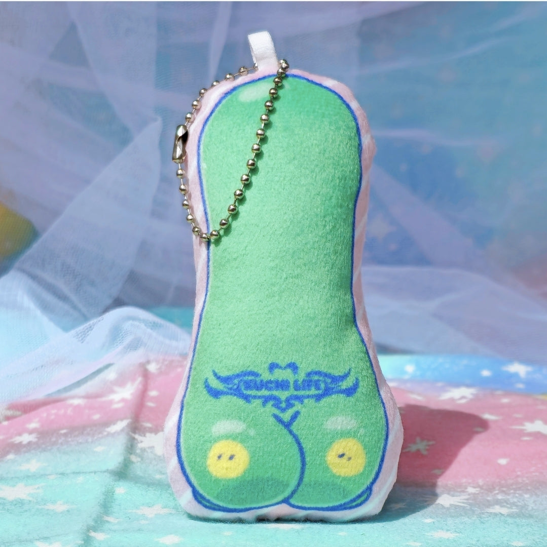 KuchiDaki Plush Squeaker Charm