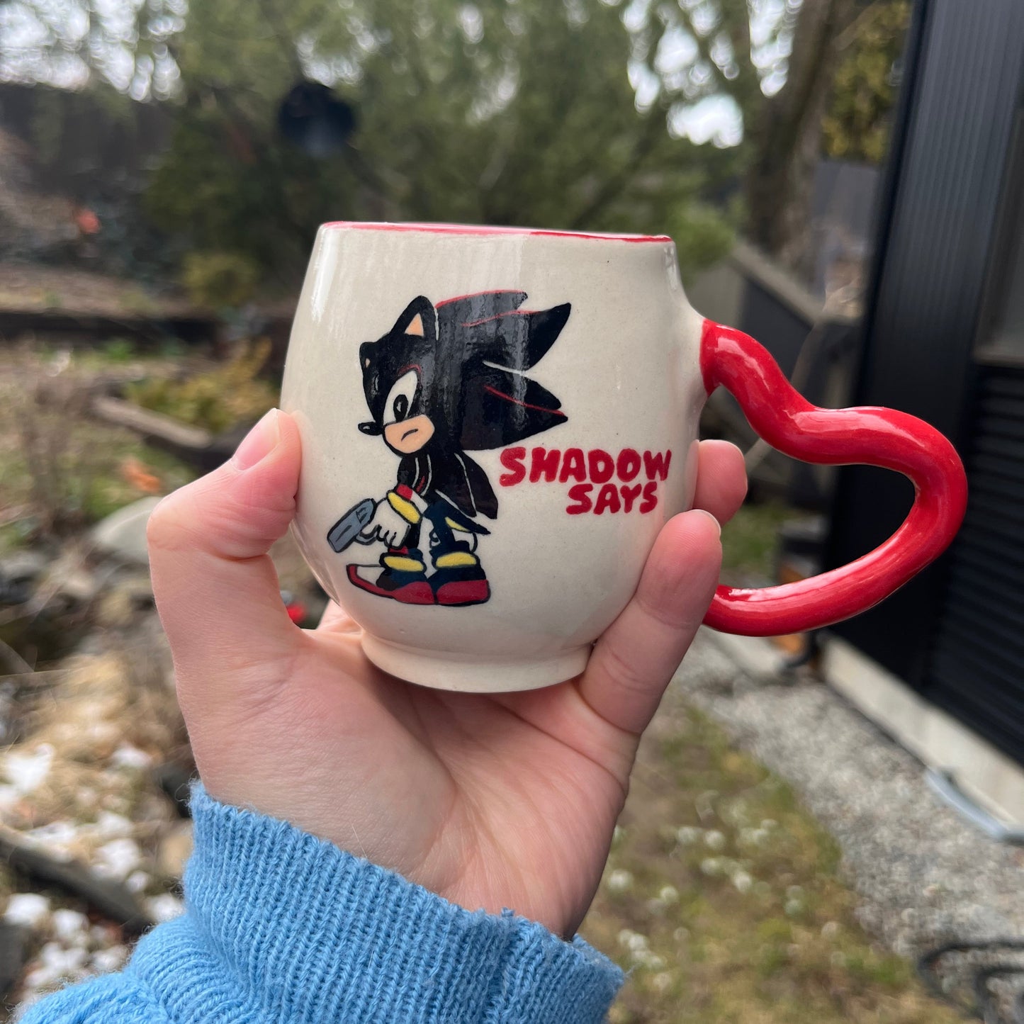 BLUE HOG & EMO HOG SAFE S*X MUGS