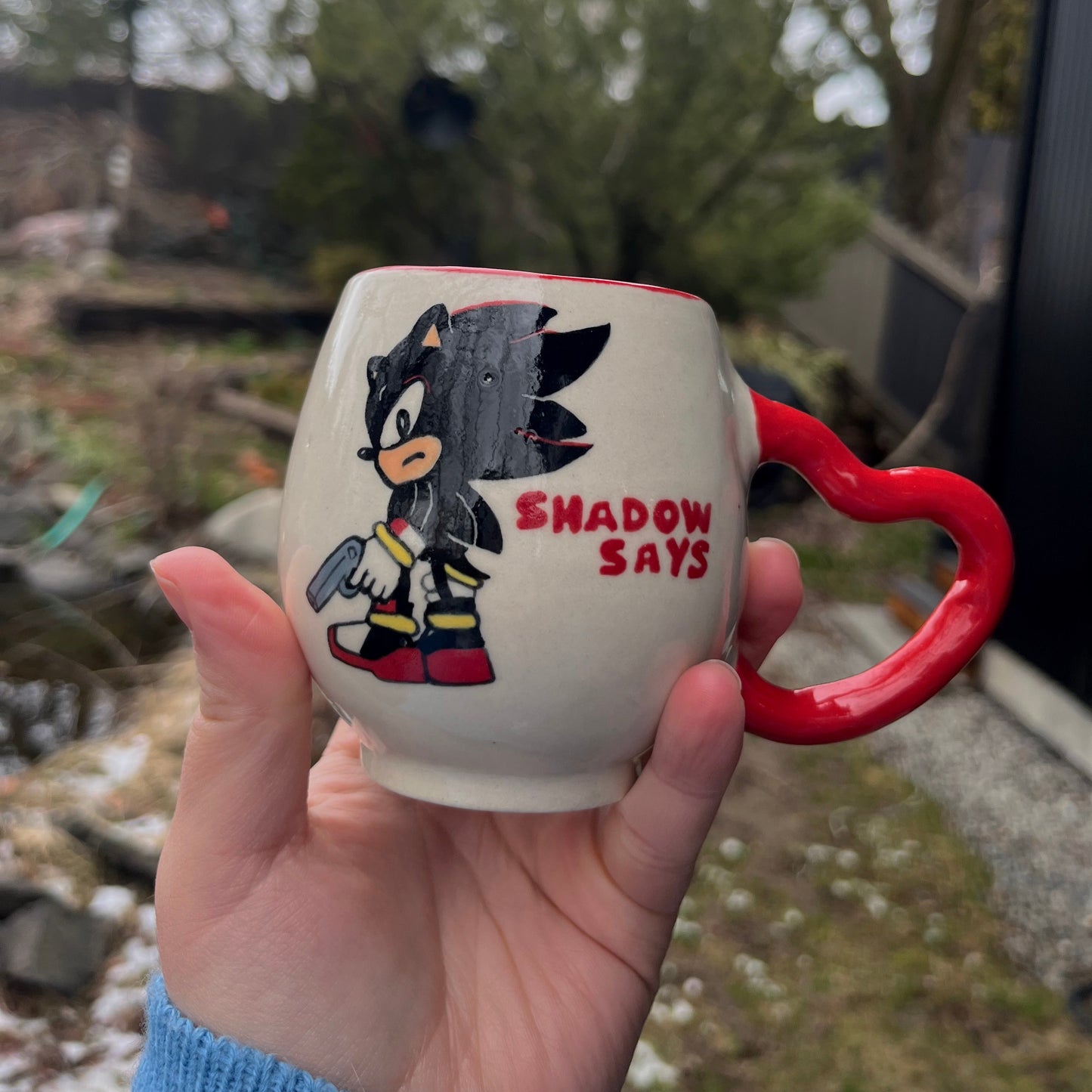 BLUE HOG & EMO HOG SAFE S*X MUGS