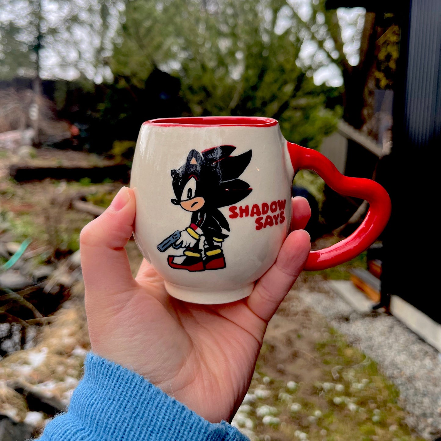BLUE HOG & EMO HOG SAFE S*X MUGS