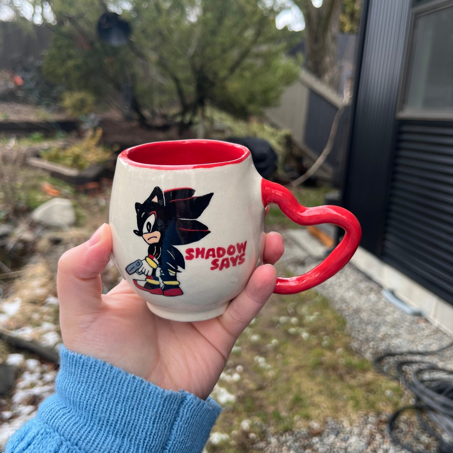 BLUE HOG & EMO HOG SAFE S*X MUGS