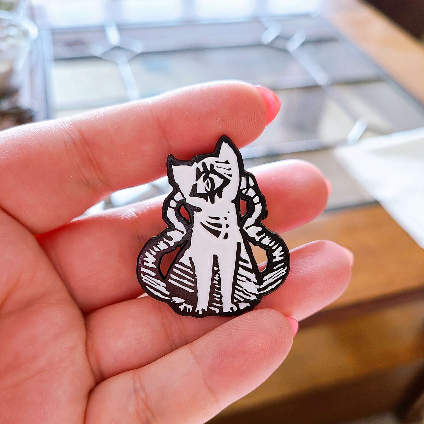 Purrception Soft Enamel Pins