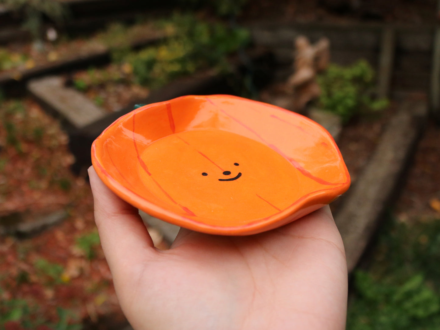 Pumpkin Spoon Rests