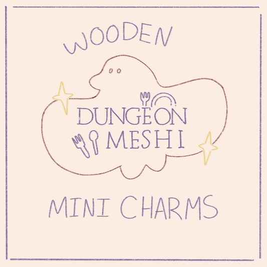 Dungeon Food Wooden Charms