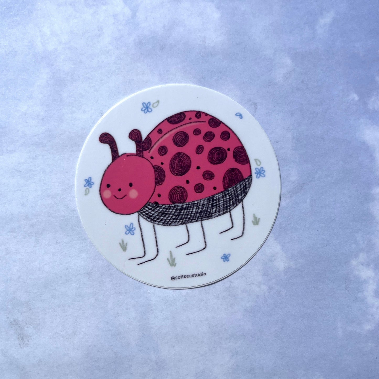 Vinyl Critter Stickers