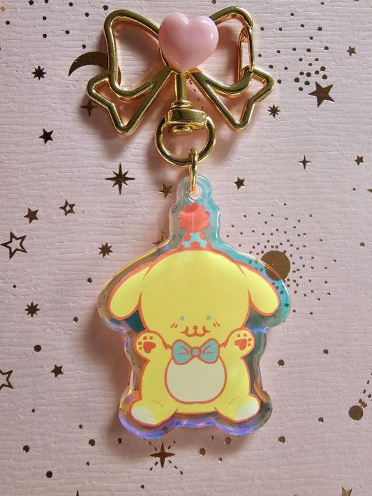 Little Birthday Guy Acrylic Charm