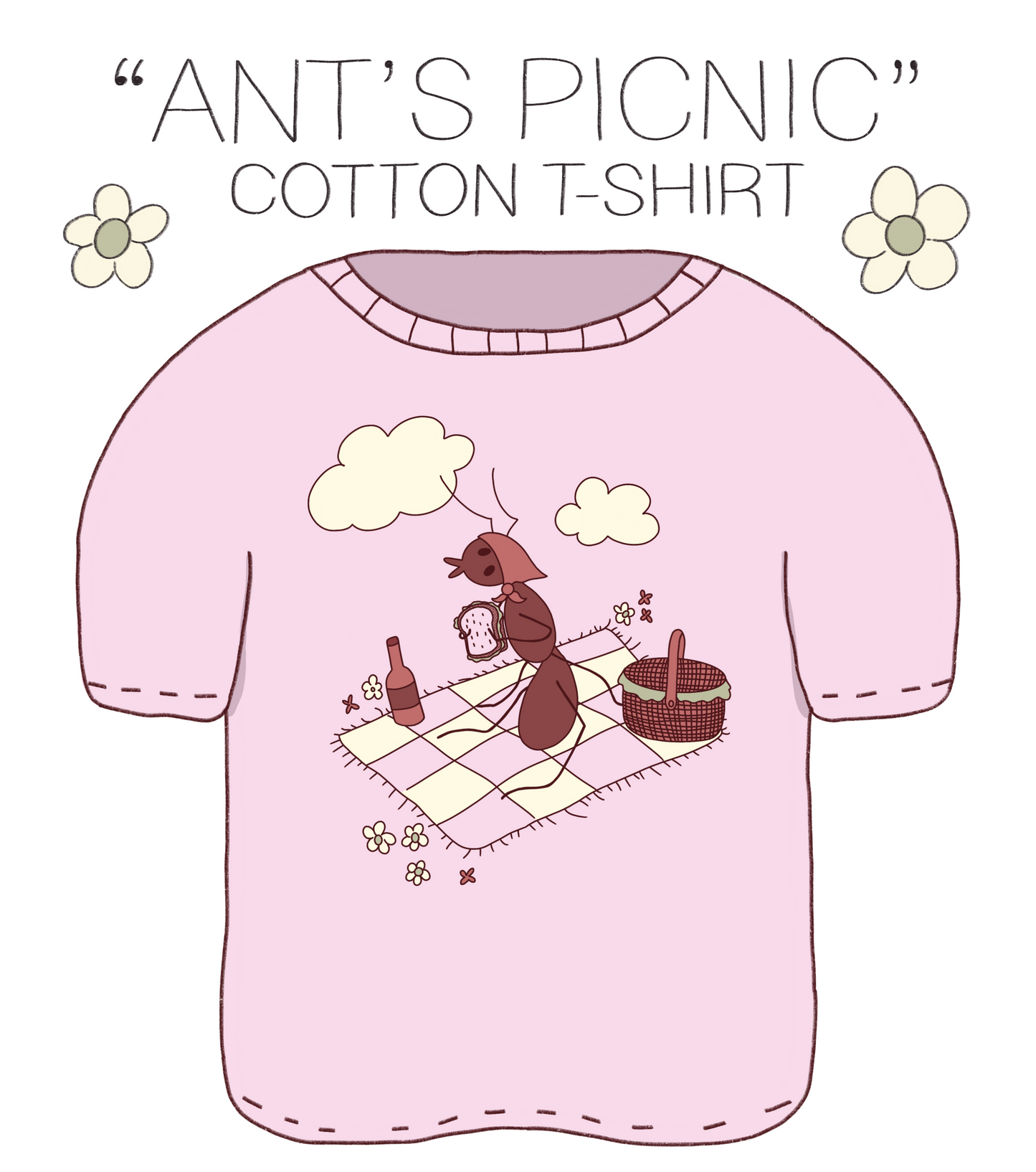 Ant's Picnic Shirt! Yippie!