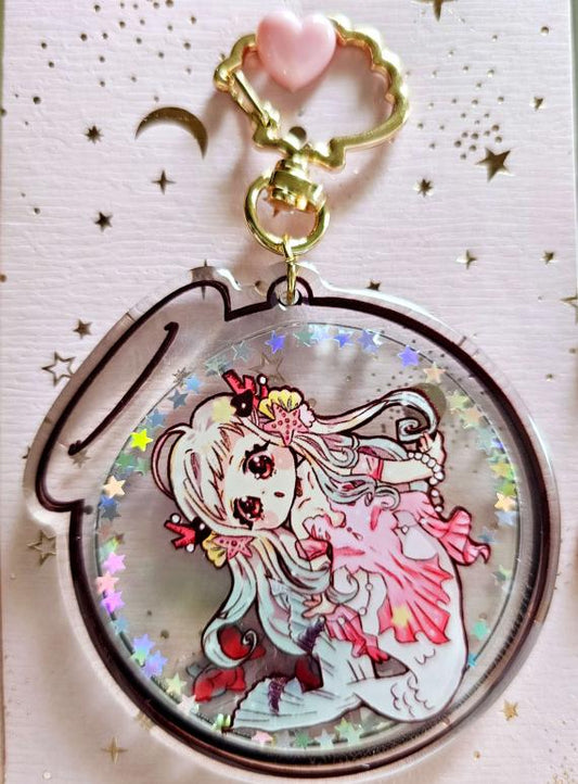 Mermaid Nene Shaker Charm