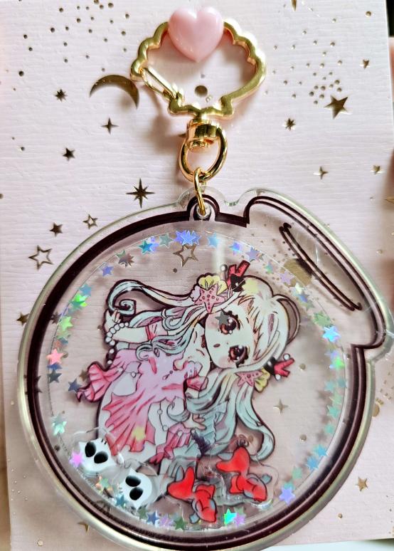 Mermaid Nene Shaker Charm