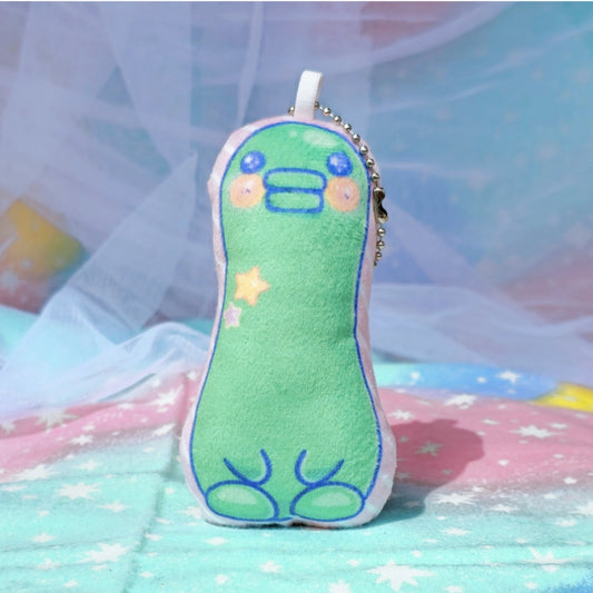 KuchiDaki Plush Squeaker Charm