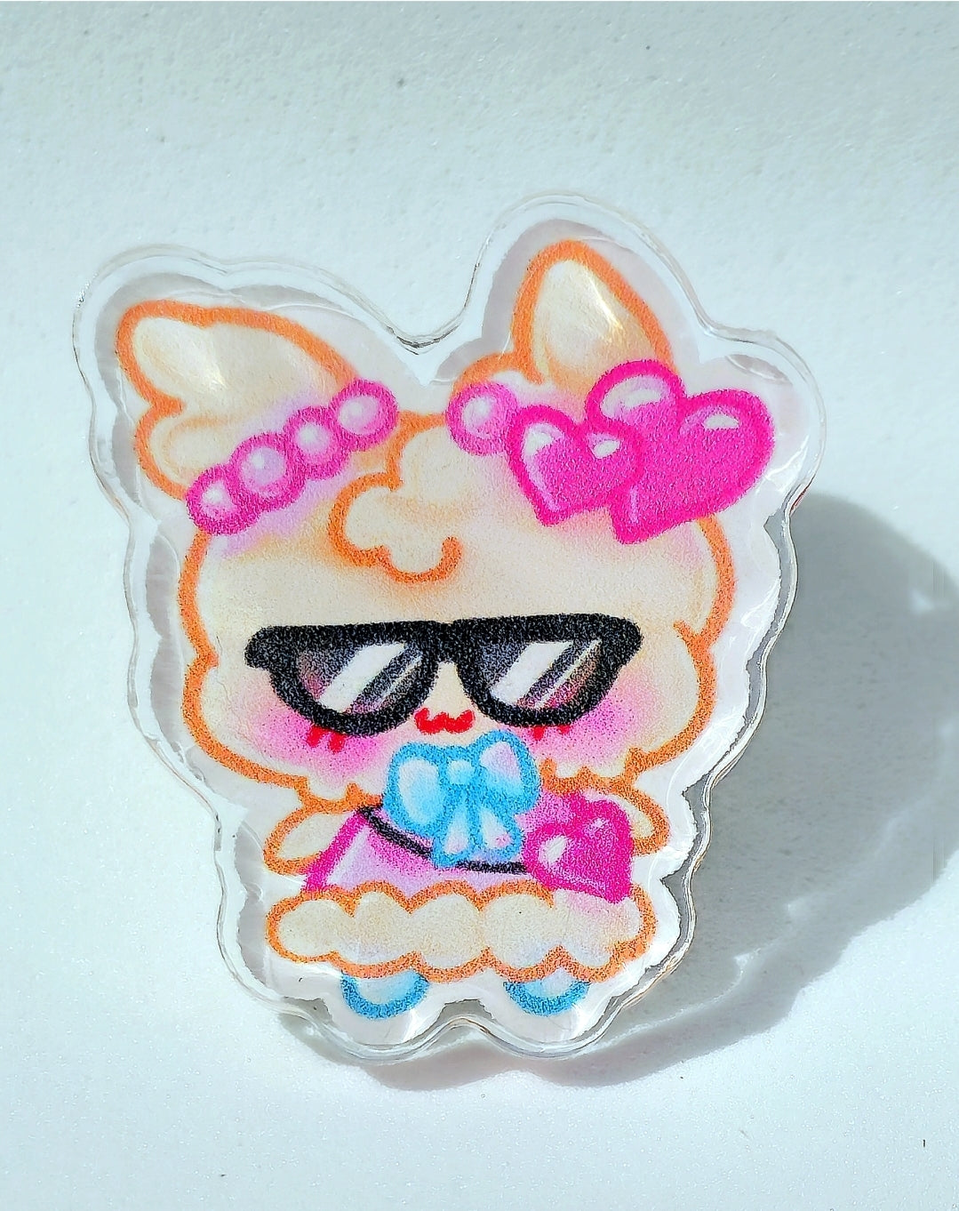 Tamagucci 1.5 In Acrylic Pins