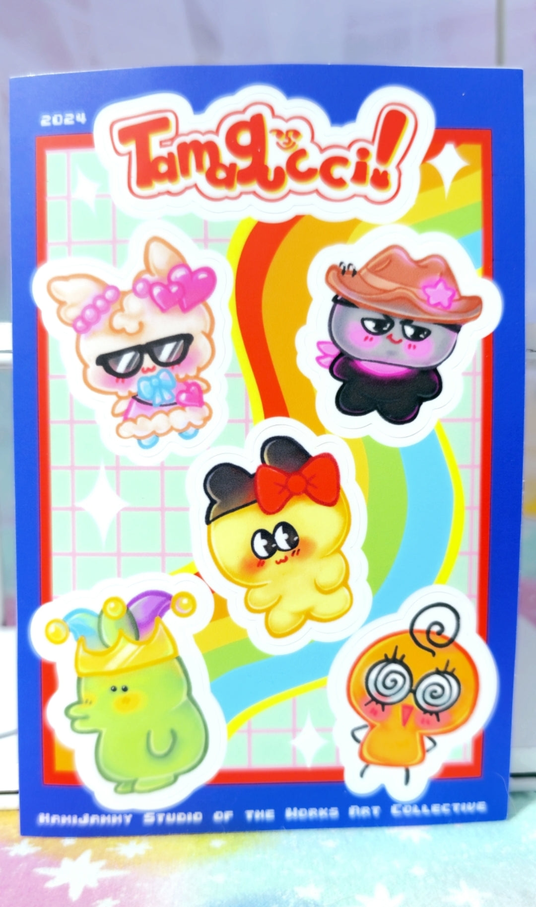 Tamagucci Sticker Sheet