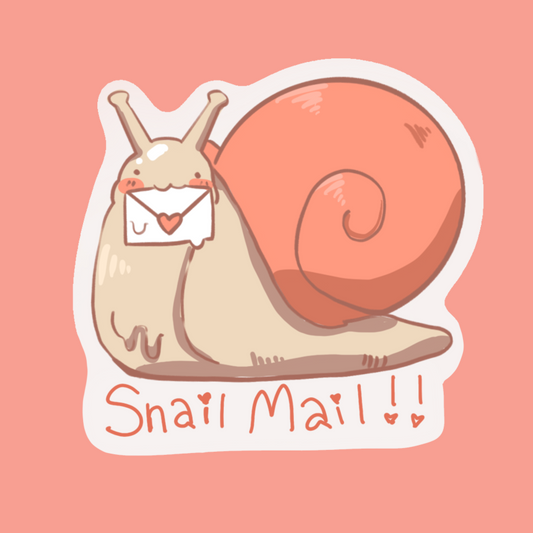 Snail Mail Sticker