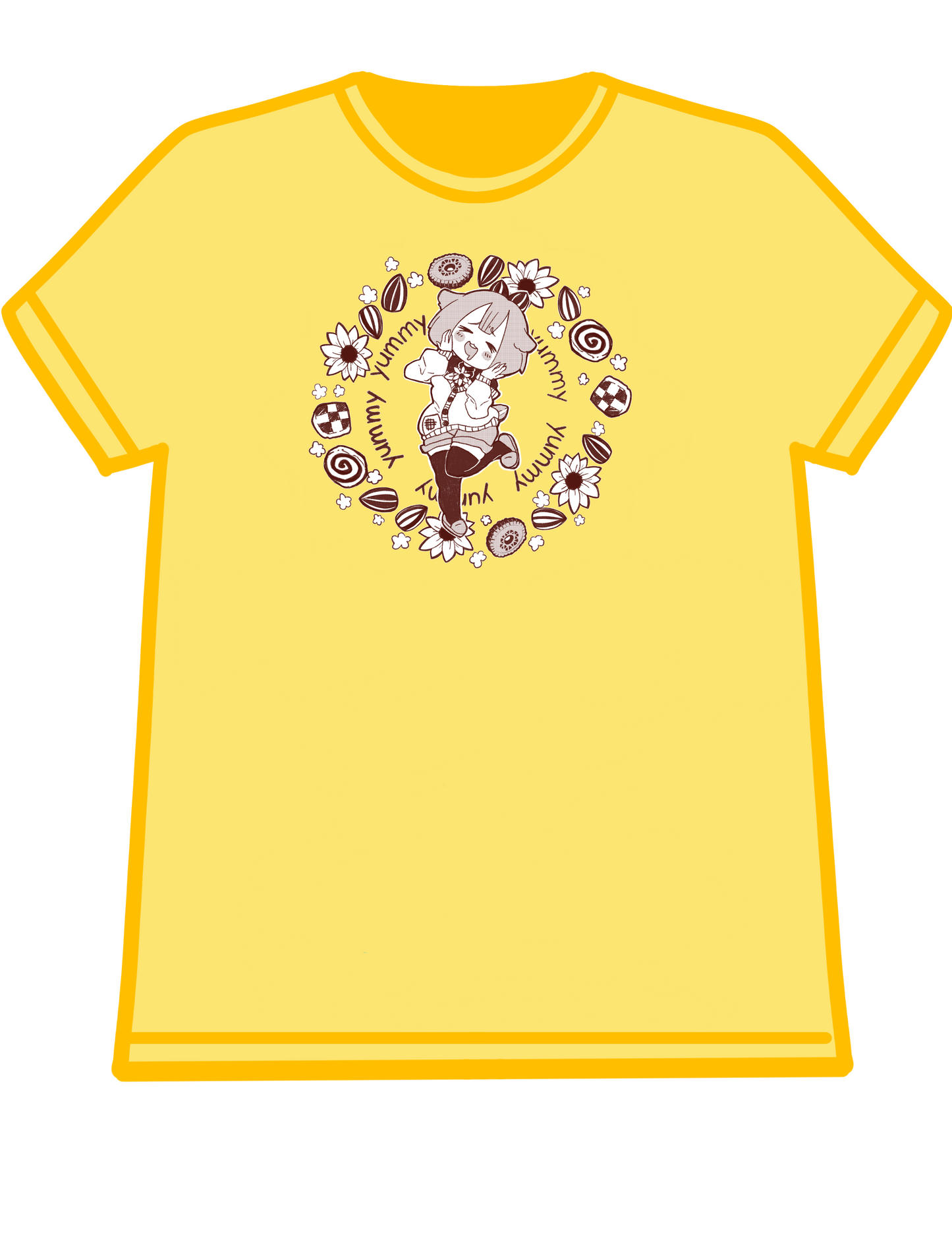 Yummy! Himawari Hamelia Shirt