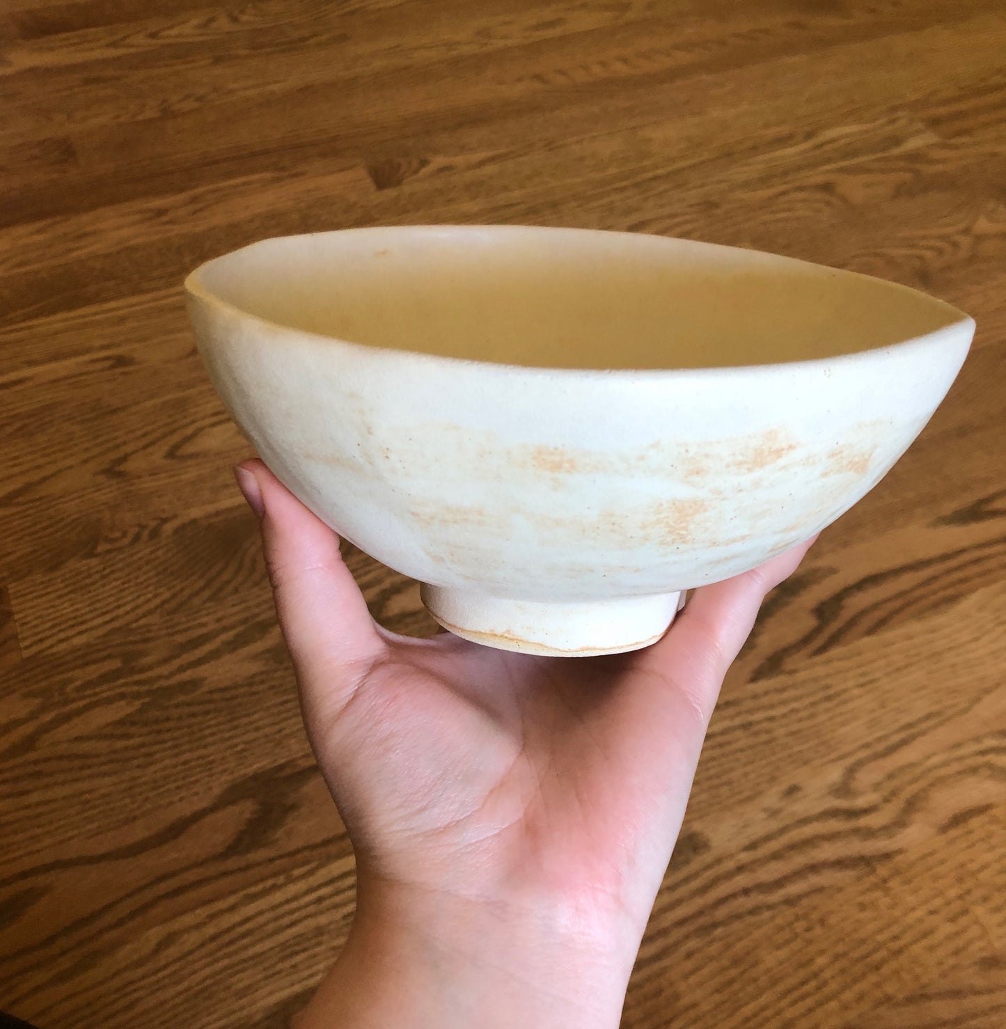 Cream Ceramic Bowls