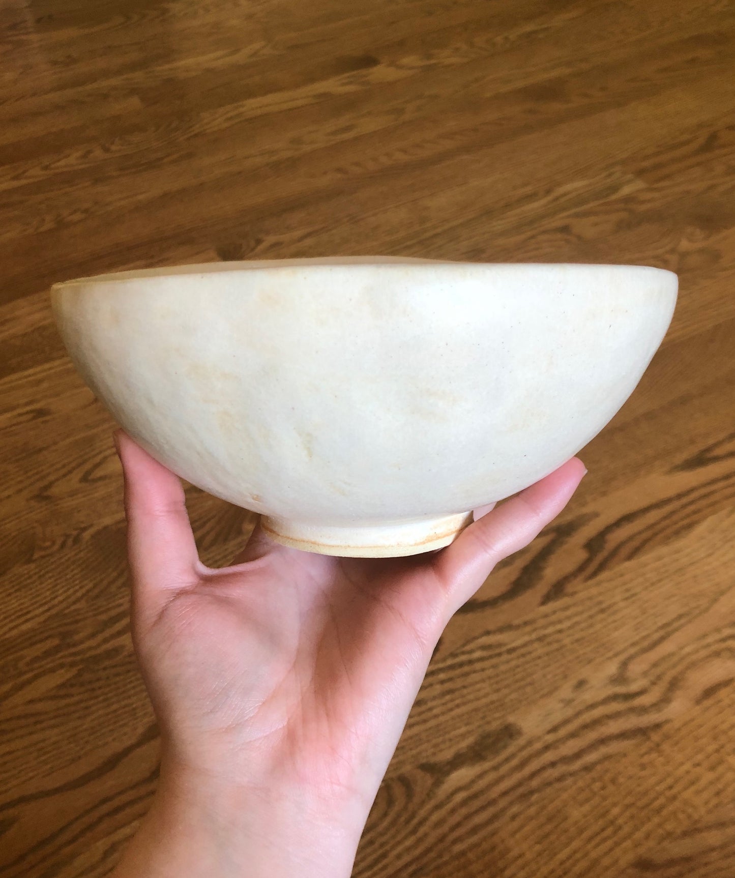 Cream Ceramic Bowls